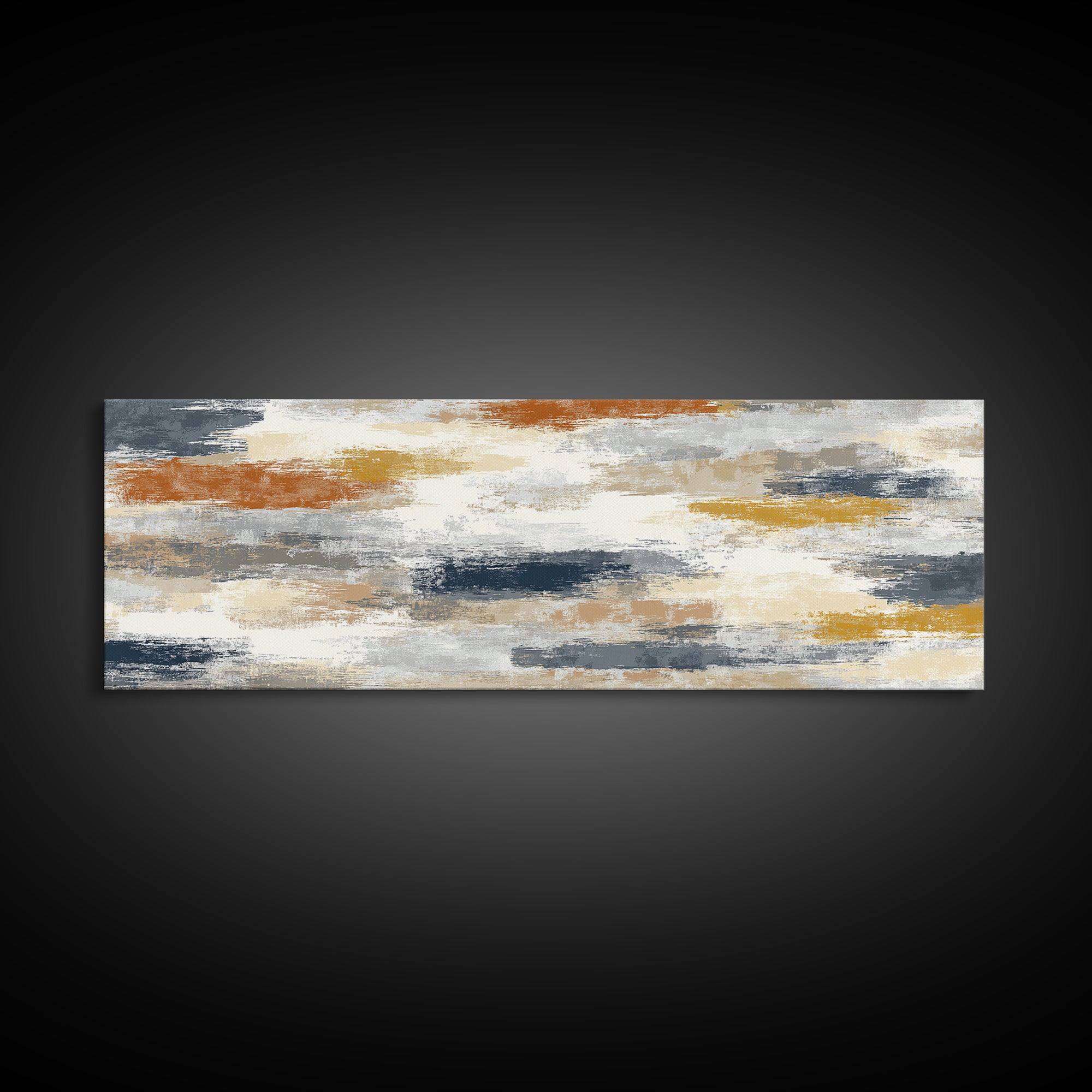 Abstract Woven Texture Canvas Print, Guest Bedroom Art, Above Bed Decor, Bedroom Decor, Abstract Art, Guest, Boho Decor, GBA-3x1-54