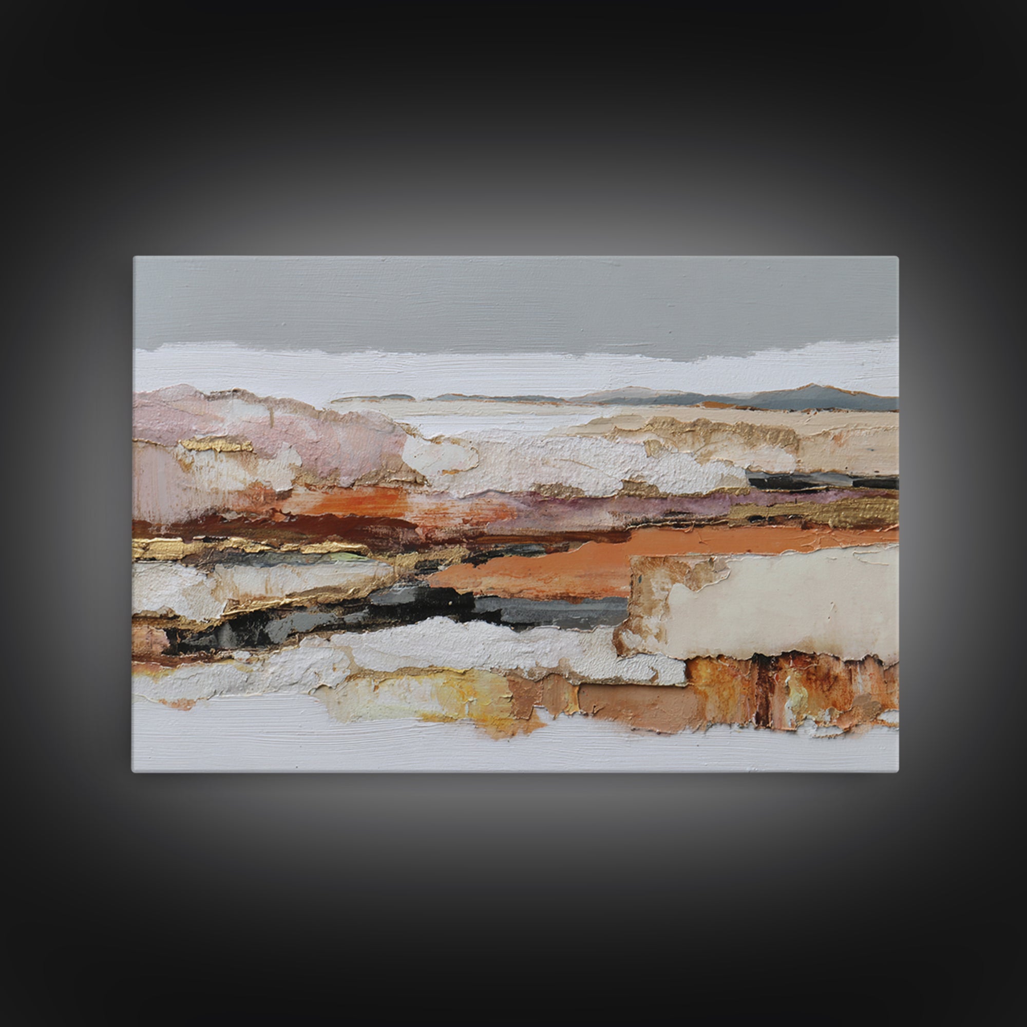 Abstract Woven Texture Canvas Print, Guest Bedroom Art, Printable Art, Bedroom Decor, Abstract Art, Guest, Downloadable Prints, GBA-3x2-66