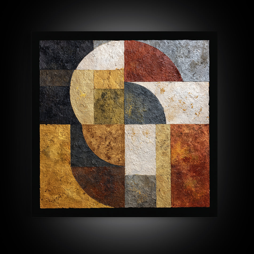 Domino Tiles Arranged Framed Canvas Print, Game Room Art, Art Print, Game Room Decor, Abstract Art, Play, Canvas Art, GRA-1x1-40