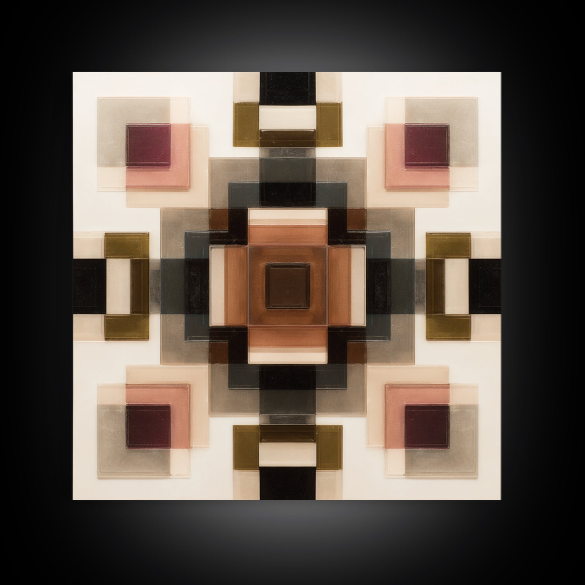 Domino Tiles Arranged Framed Canvas Print, Game Room Art, Trendy Wall Art, Game Room Decor, Abstract Art, Play, GRA-1x1-64