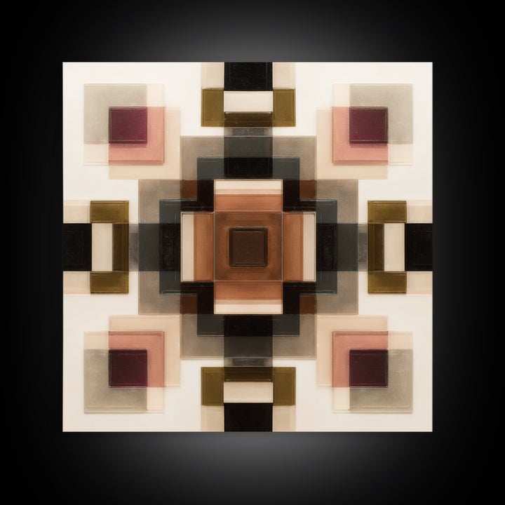 Domino Tiles Arranged Framed Canvas Print, Game Room Art, Trendy Wall Art, Game Room Decor, Abstract Art, Play, GRA-1x1-64