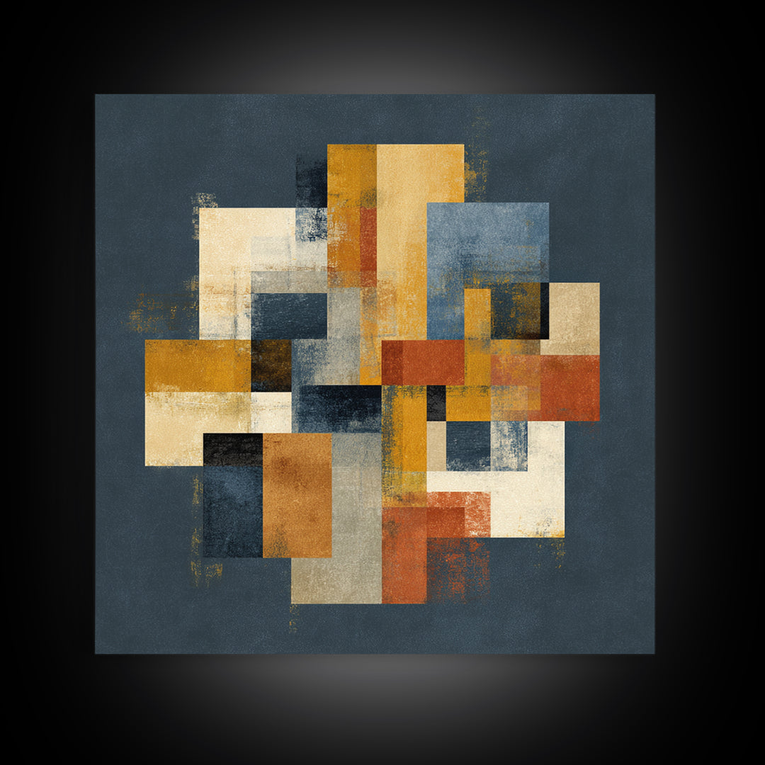 Domino Tiles Arranged Framed Canvas Print, Game Room Art, Textured Painting, Game Room Decor, Fine Art, Play, New Home Gift, GRA-1x1-88