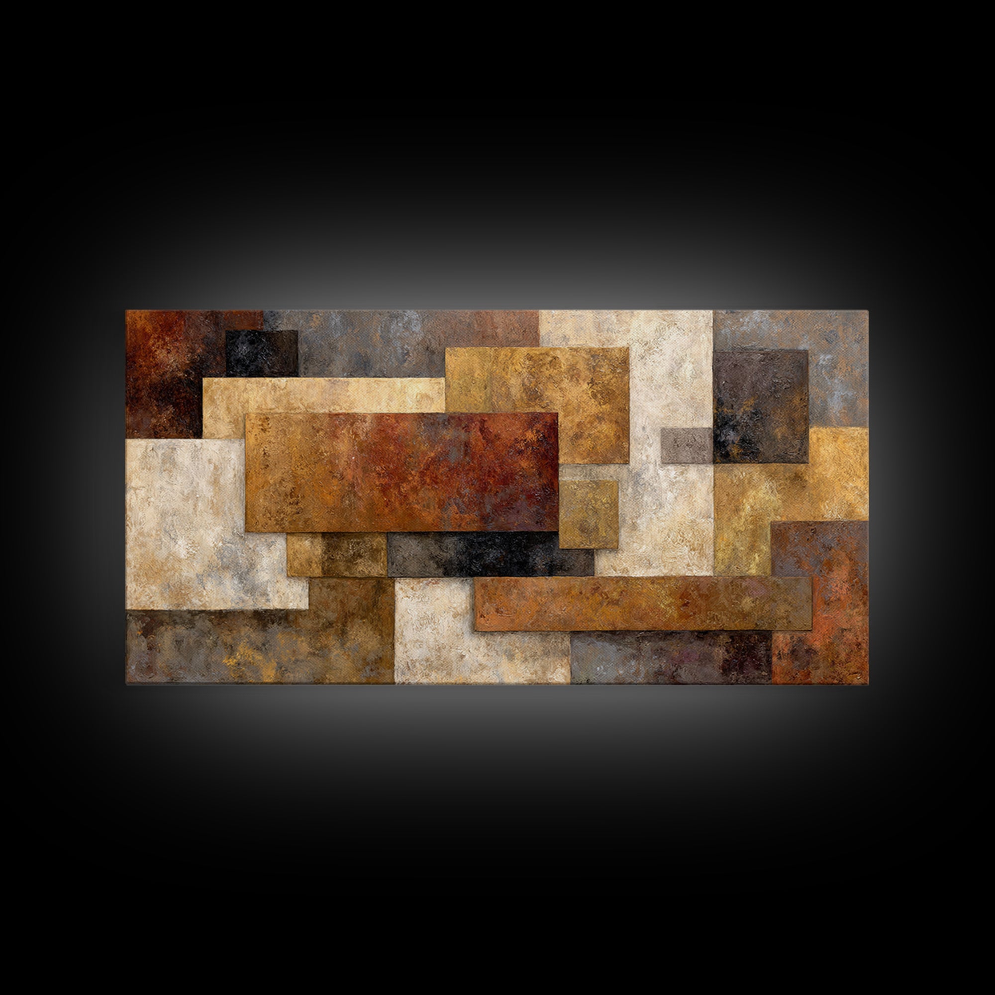Domino Tiles Arranged Framed Canvas Print, Game Room Art, Art Print, Game Room Decor, Abstract Art, Play, Canvas Art, GRA-2x1-12
