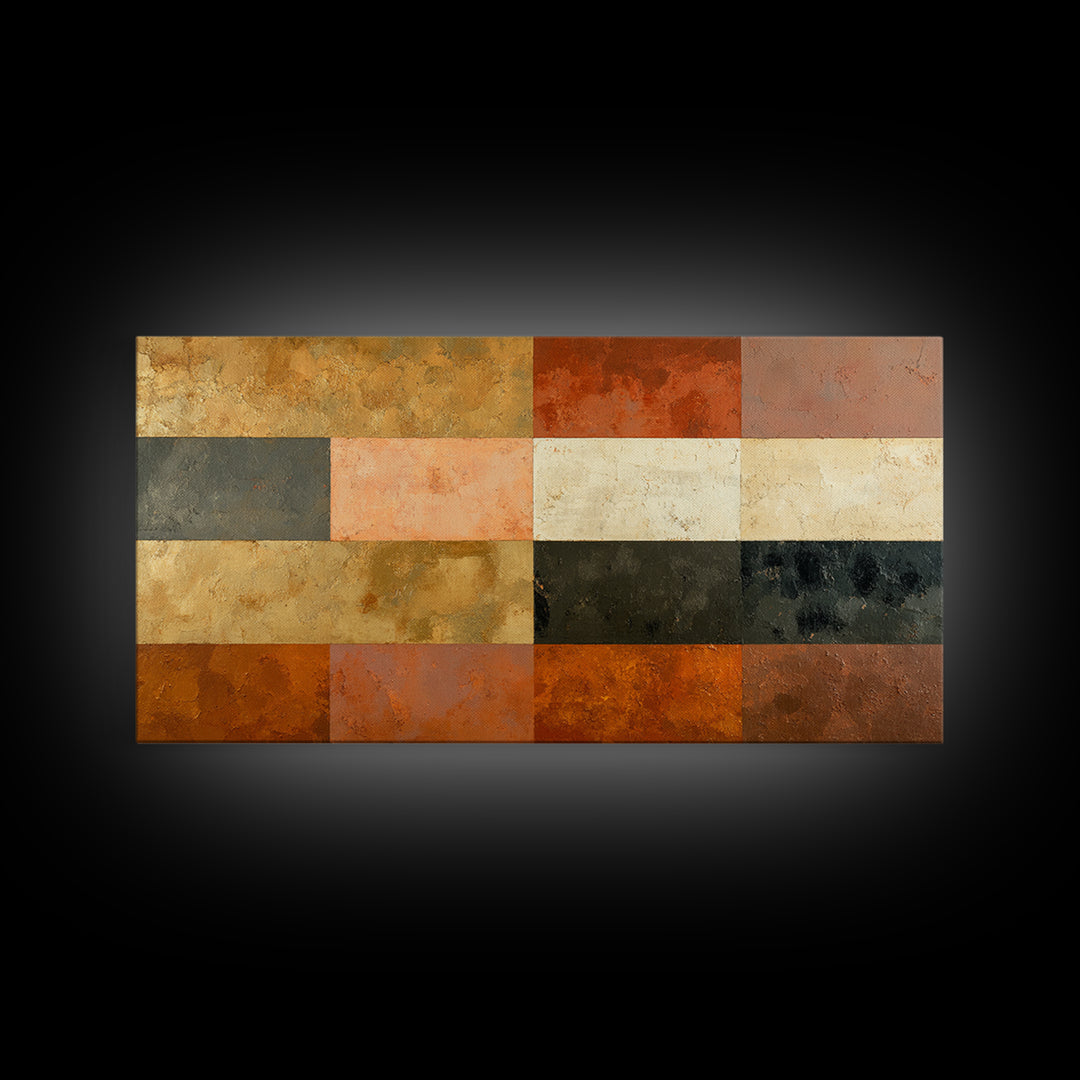 Domino Tiles Arranged Framed Canvas Print, Game Room Art, Trendy Wall Art, Game Room Decor, Abstract Art, Play, GRA-2x1-84