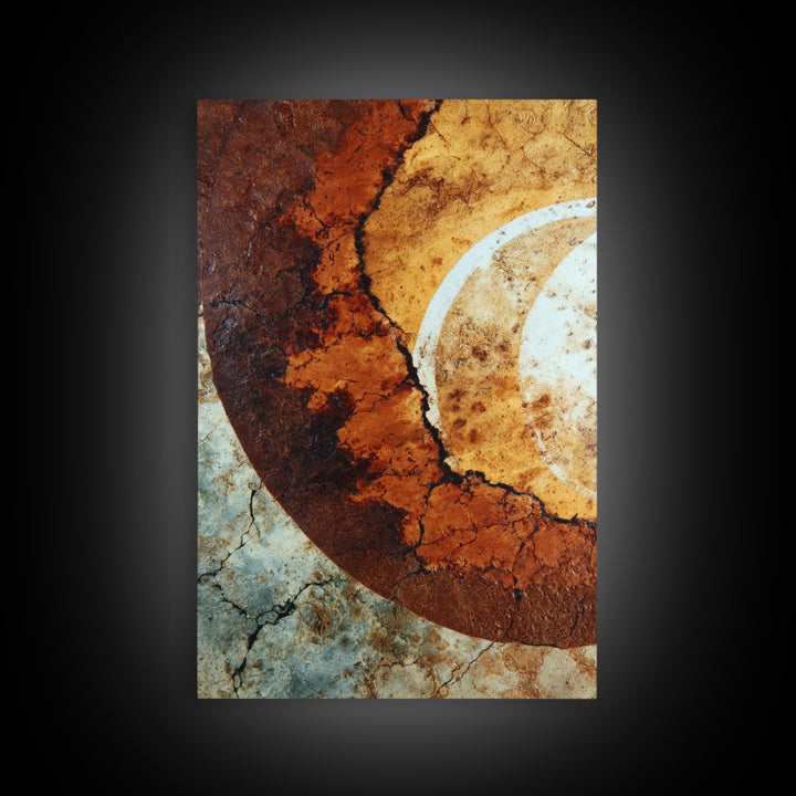 Tabletop Dice Rolling Through Dramatic Light Framed Canvas Print, Game Room Art, Wall Art, Game Room Decor, Fine Art, Play, GRA-2x3-25