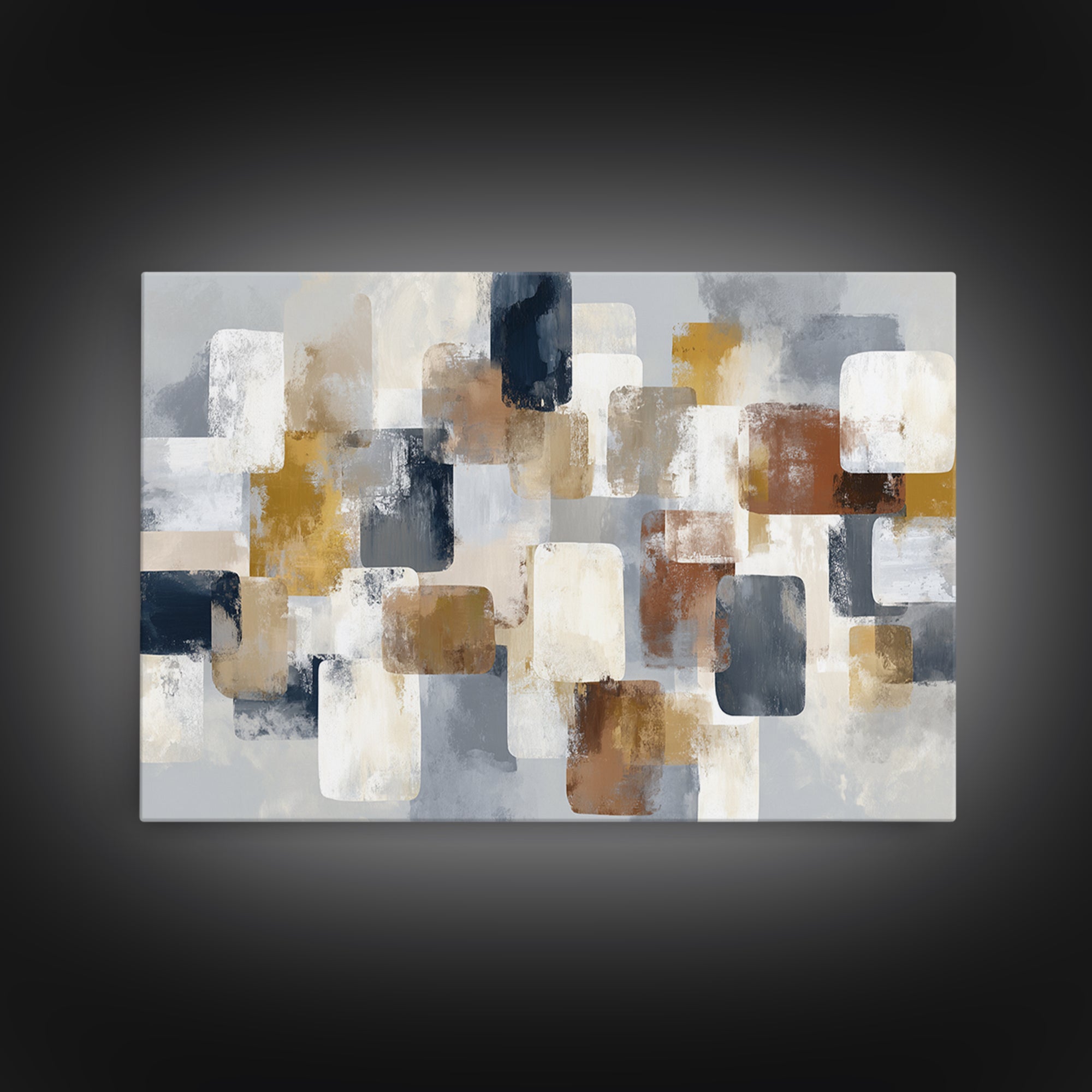 Domino Tiles Arranged Framed Canvas Print, Game Room Art, Luxury Decor, Game Room Decor, Abstract Art, Play, Canvas Wall Art, GRA-3x2-92
