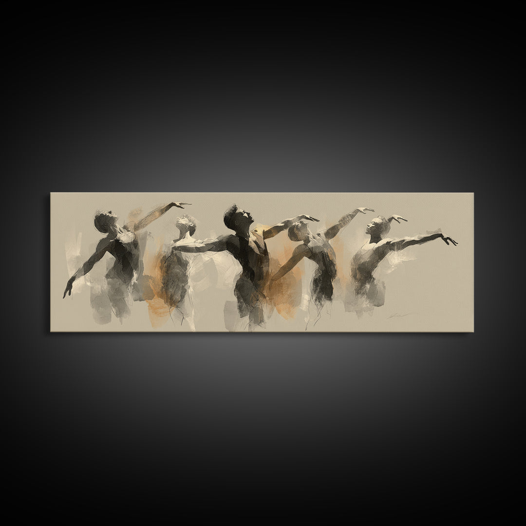 Bodybuilder Pose Rendered Canvas Print, Gym Art, Living Room Decor, Gym Decor, Oil Painting, Strength, Sports Poster, GYM-3x1-92