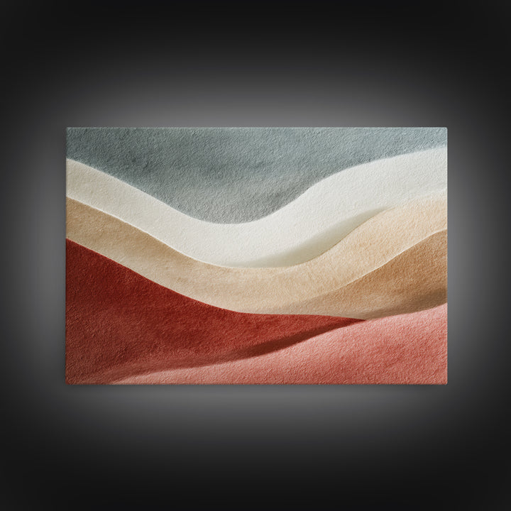 Abstract Muscle Anatomy Framed Canvas Print, Gym Art, Room Decor, Gym Decor, Abstract Art, Strength, Bar Art, GYM-3x2-60