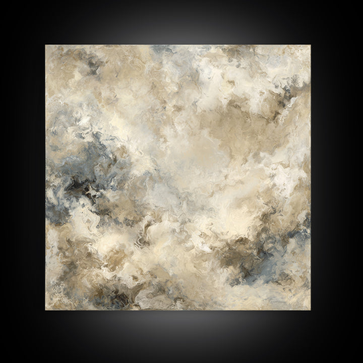Abstract Marble Texture Canvas Print, Hotel Art, Printable Art, Hotel Decor, Abstract Art, Boutique, Travel Poster, HOT-1x1-19