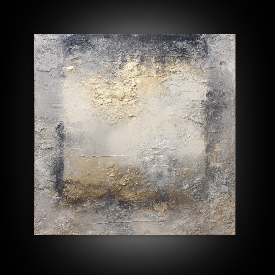 Sophisticated Neutral Abstract Canvas Print, Hotel Art, Room Decor, Hotel Decor, Abstract Art, Boutique, Hazbin Hotel, HOT-1x1-25