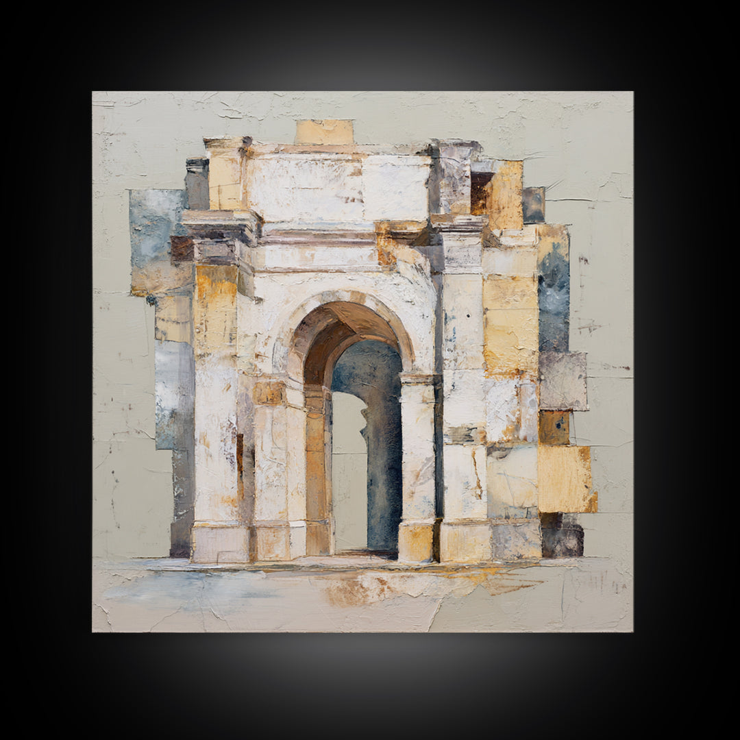 Abstract Marble Texture Framed Canvas Print, Hotel Art, Modern Decor, Hotel Decor, Abstract Art, Boutique, Poster, Wall Decor, HOT-1x1-67