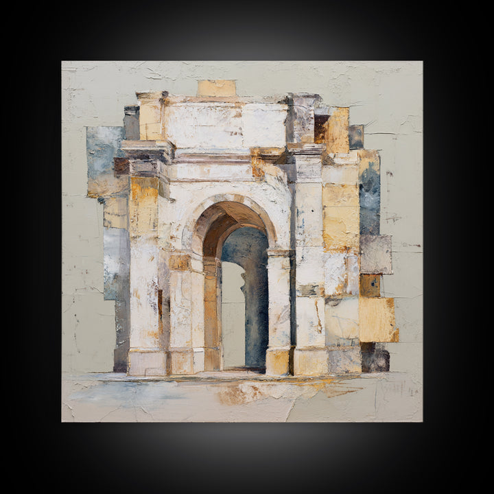 Abstract Marble Texture Framed Canvas Print, Hotel Art, Modern Decor, Hotel Decor, Abstract Art, Boutique, Poster, Wall Decor, HOT-1x1-67