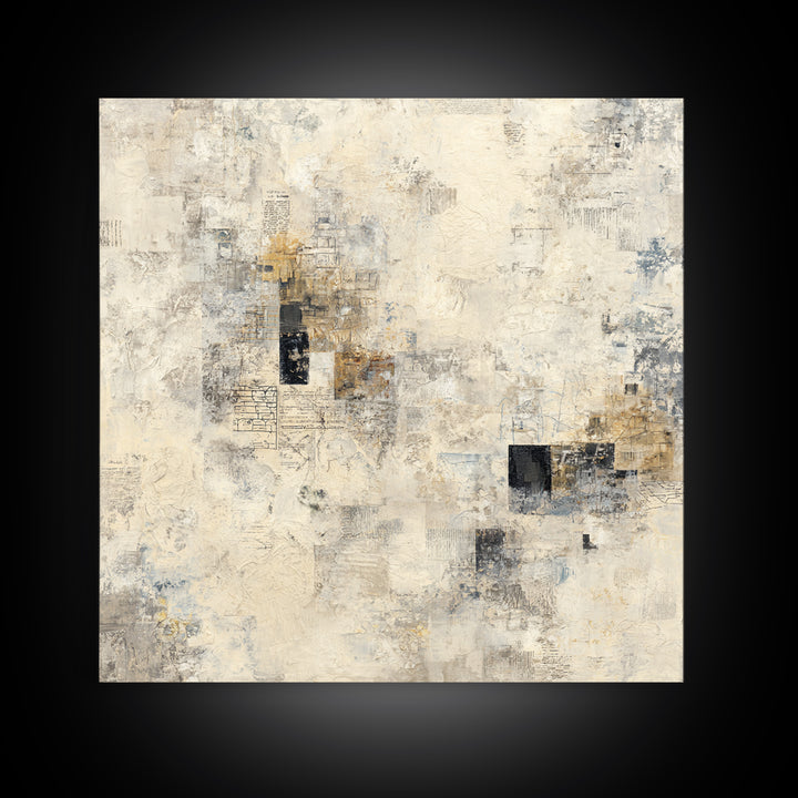 Abstract Marble Texture Canvas Print, Hotel Art, Room Decor, Hotel Decor, Abstract Art, Boutique, Art Print, Hazbin Hotel, HOT-1x1-91