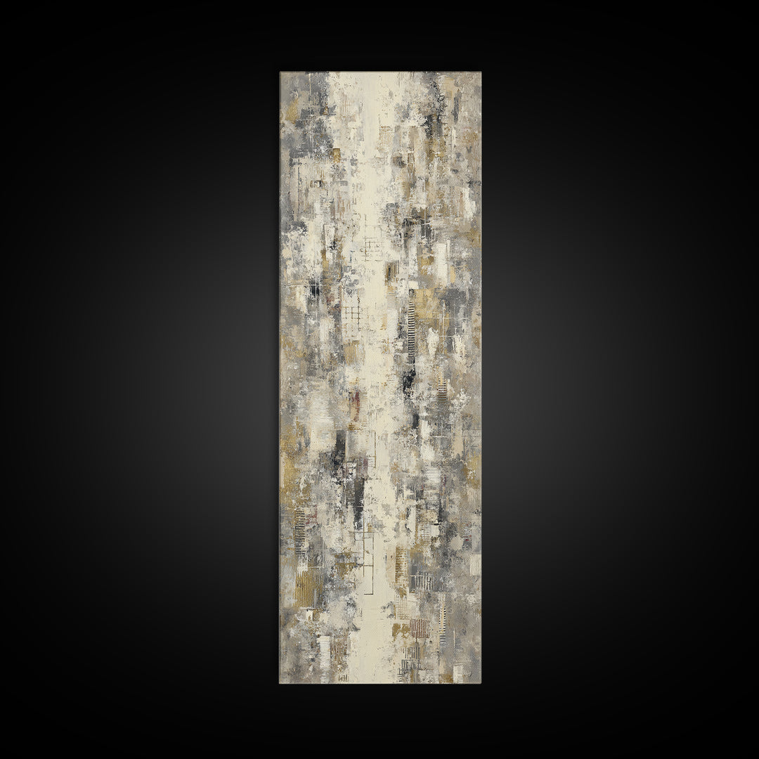 Abstract Marble Texture Framed Canvas Print, Hotel Art, Printable Art, Hotel Decor, Abstract Art, Boutique, Travel Poster, HOT-1x3-31