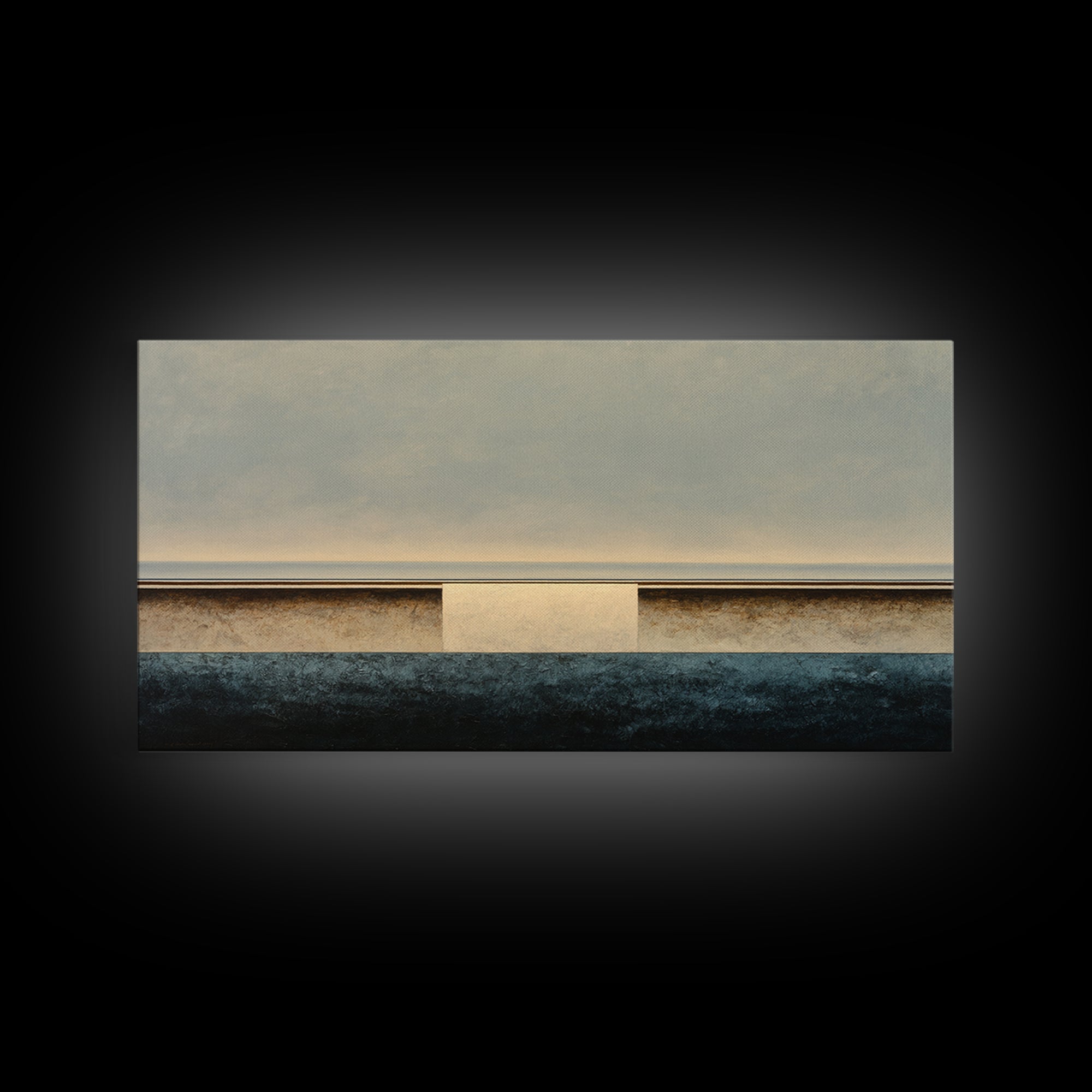 Minimal Architectural Arch Study Canvas Print, Hotel Art, Wall Decor, Hotel Decor, Fine Art, Boutique, Living Room Decor, HOT-2x1-48