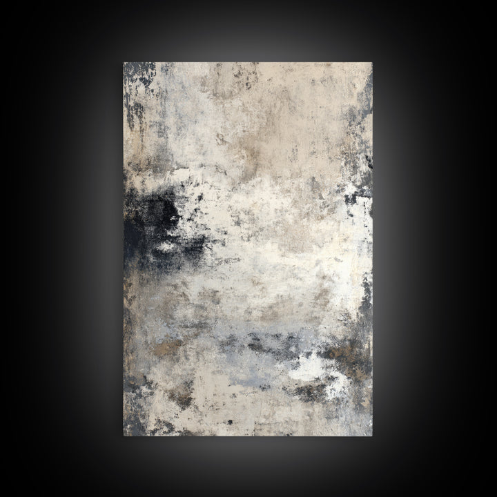 Modern Geometric Composition Canvas Print, Hotel Art, Mid Century Modern, Hotel Decor, Abstract Art, Boutique, Coastal Decor, HOT-2x3-39