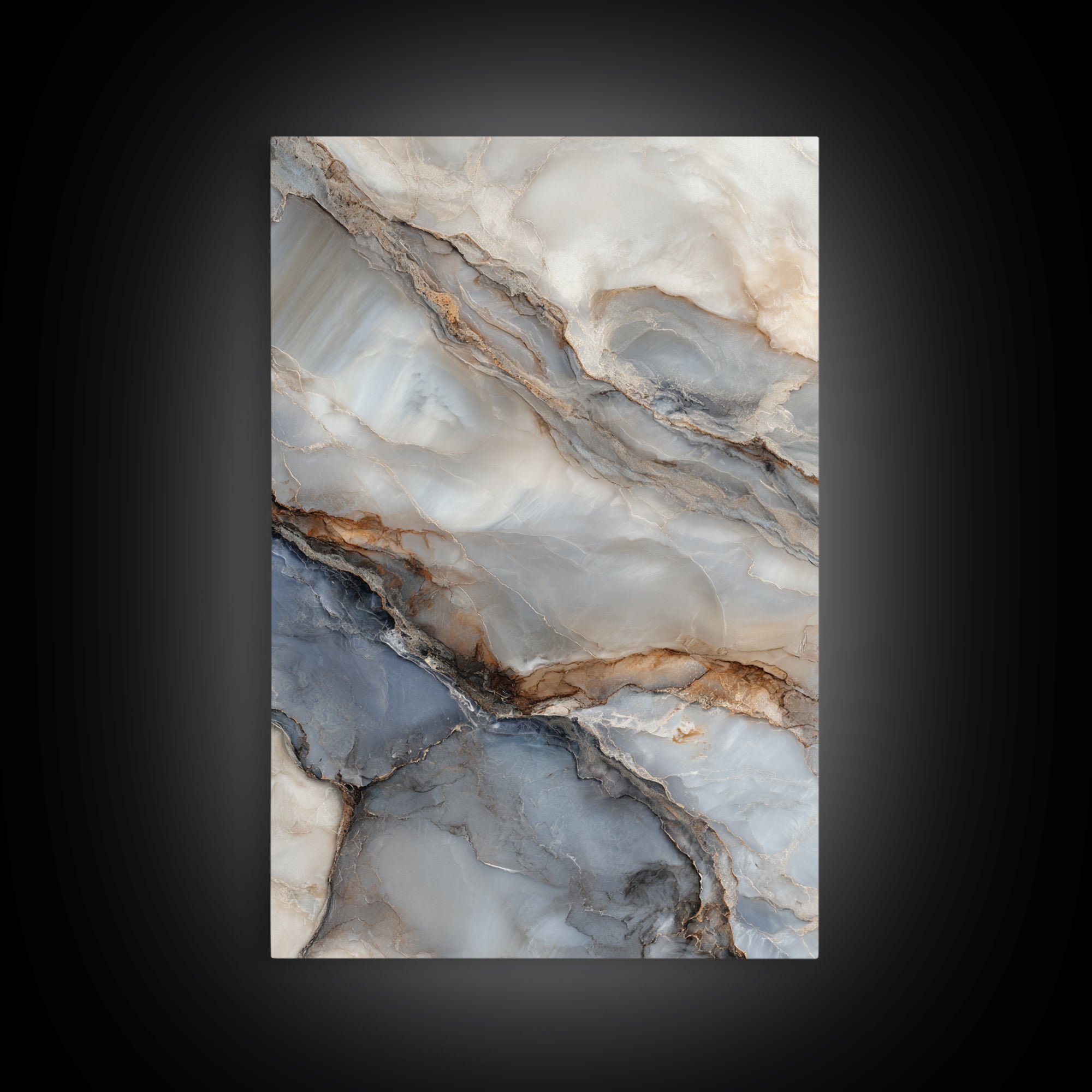 Abstract Marble Texture Framed Canvas Print, Hotel Art, Art Prints, Hotel Decor, Fine Art, Boutique, Modern Wall Art, HOT-2x3-51