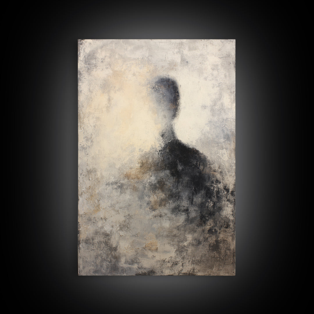 Simple Black Line Figure Canvas Print, Hotel Art, Fine Art Print, Hotel Decor, Oil Painting, Boutique, Wall Decor, Art Prints, HOT-2x3-7