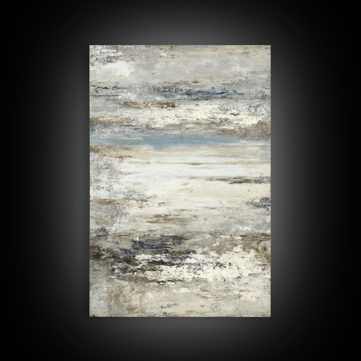 Sophisticated Neutral Abstract Canvas Print, Hotel Art, Mid Century Modern, Hotel Decor, Abstract Art, Boutique, Coastal Decor, HOT-2x3-9