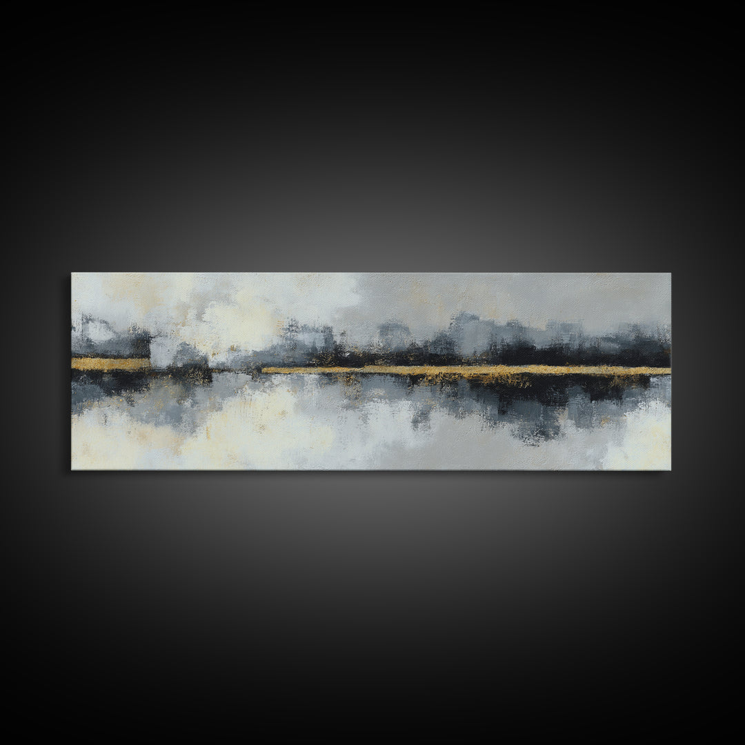 Simple Black Line Figure Framed Canvas Print, Hotel Art, Gallery Decor, Hotel Decor, Fine Art, Boutique, Wall Art, Home Decor, HOT-3x1-15