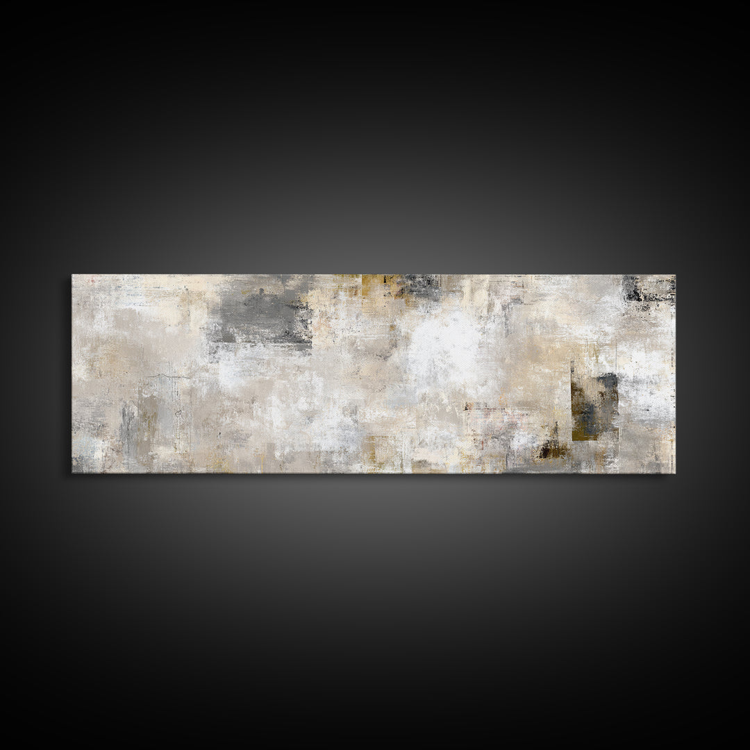 Abstract Marble Texture Canvas Print, Hotel Art, Minimalist Decor, Hotel Decor, Fine Art, Boutique, Large Wall Art, Art Deco, HOT-3x1-35
