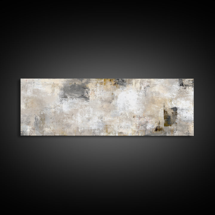 Abstract Marble Texture Canvas Print, Hotel Art, Minimalist Decor, Hotel Decor, Fine Art, Boutique, Large Wall Art, Art Deco, HOT-3x1-35
