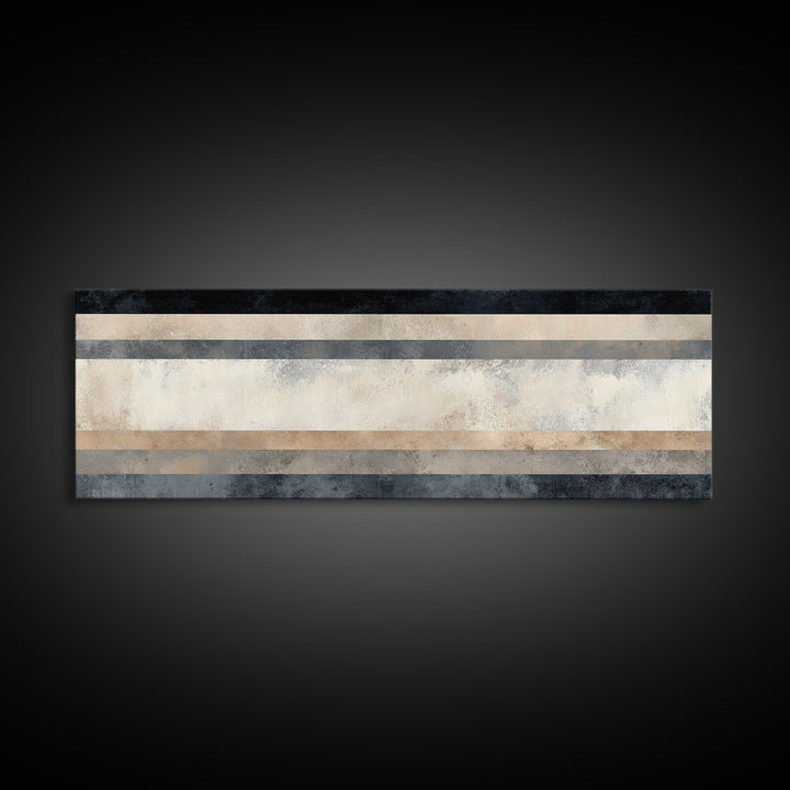 Simple Black Line Figure Framed Canvas Print, Hotel Art, Contemporary Art, Hotel Decor, Fine Art, Boutique, Art Deco, HOT-3x1-63