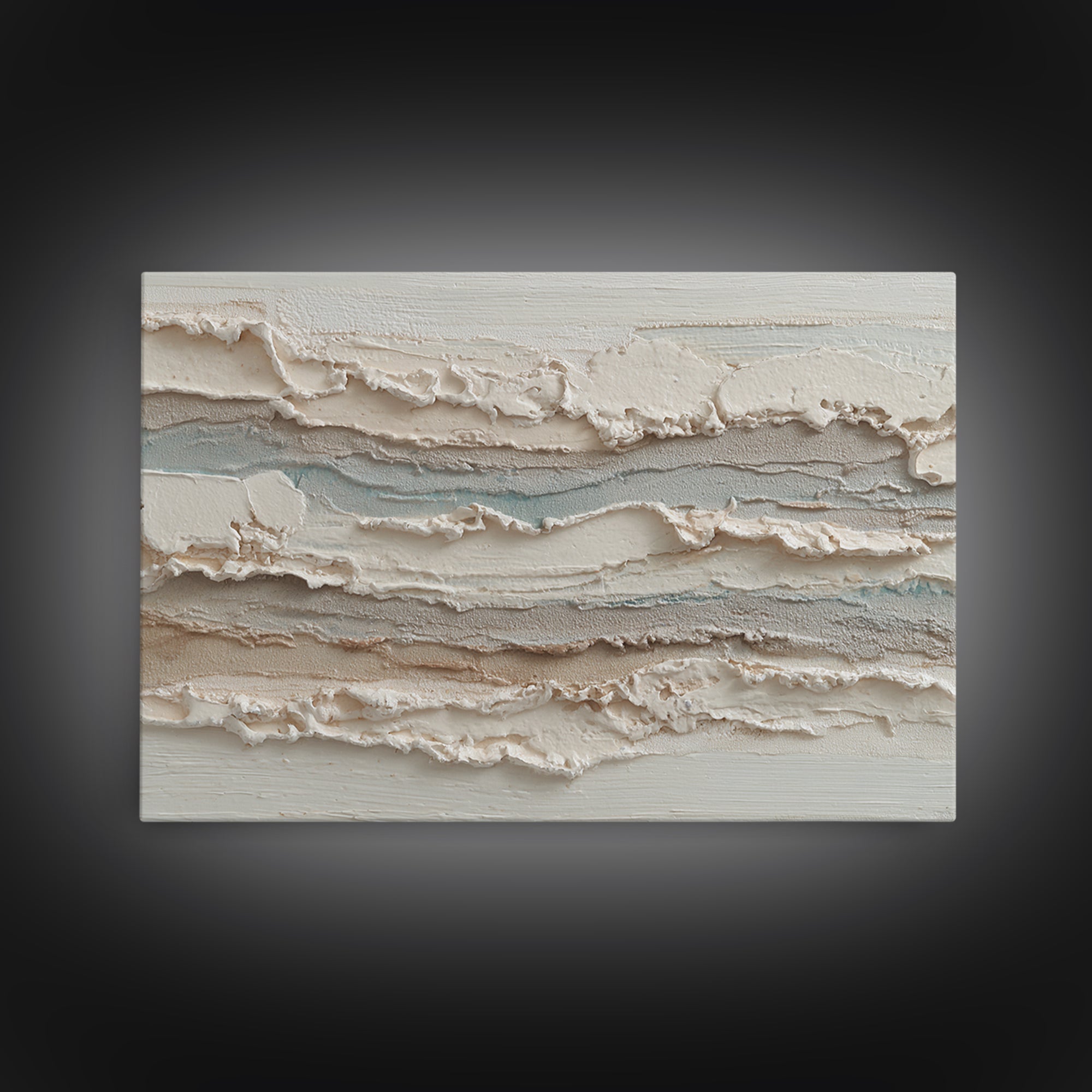 Sophisticated Neutral Abstract Canvas Print, Hotel Art, Modern Decor, Hotel Decor, Abstract Art, Boutique, Poster, Wall Decor, HOT-3x2-53