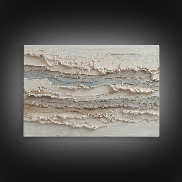 Sophisticated Neutral Abstract Canvas Print, Hotel Art, Modern Decor, Hotel Decor, Abstract Art, Boutique, Poster, Wall Decor, HOT-3x2-53