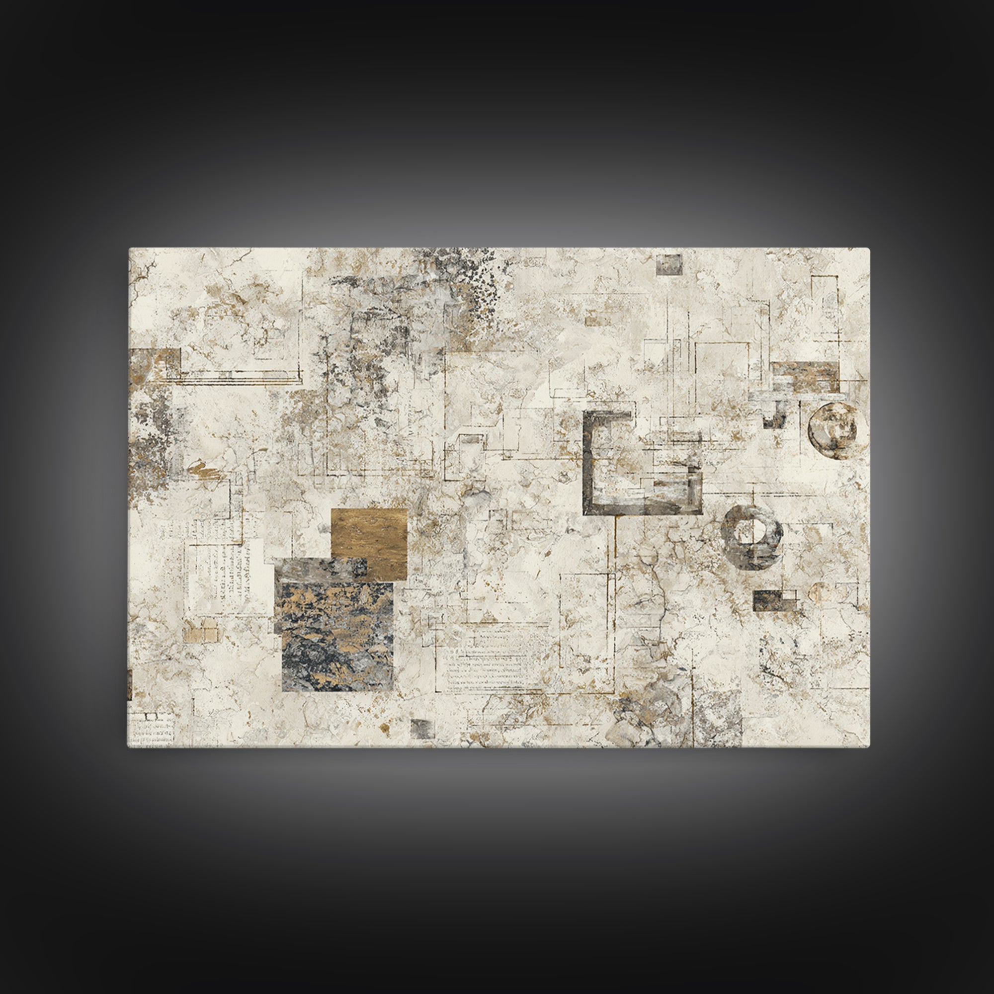 Abstract Marble Texture Framed Canvas Print, Hotel Art, Beach House Decor, Hotel Decor, Abstract Art, Boutique, HOT-3x2-71