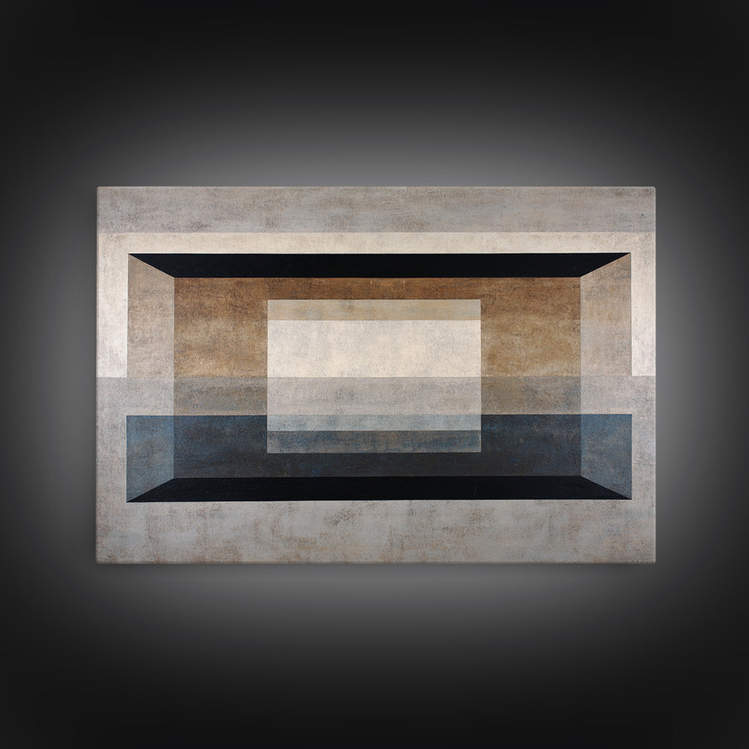 Modern Geometric Composition Canvas Print, Hotel Art, Abstract Art, Hotel Decor, Fine Art, Boutique, Gallery Wall Art, HOT-3x2-83