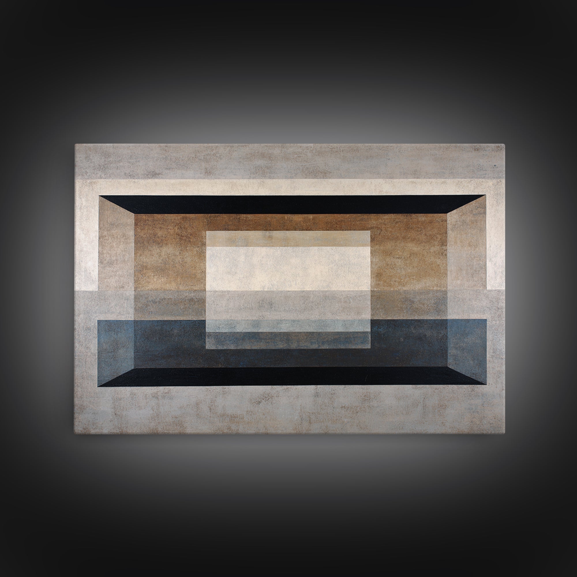 Modern Geometric Composition Canvas Print, Hotel Art, Abstract Art, Hotel Decor, Fine Art, Boutique, Gallery Wall Art, HOT-3x2-83