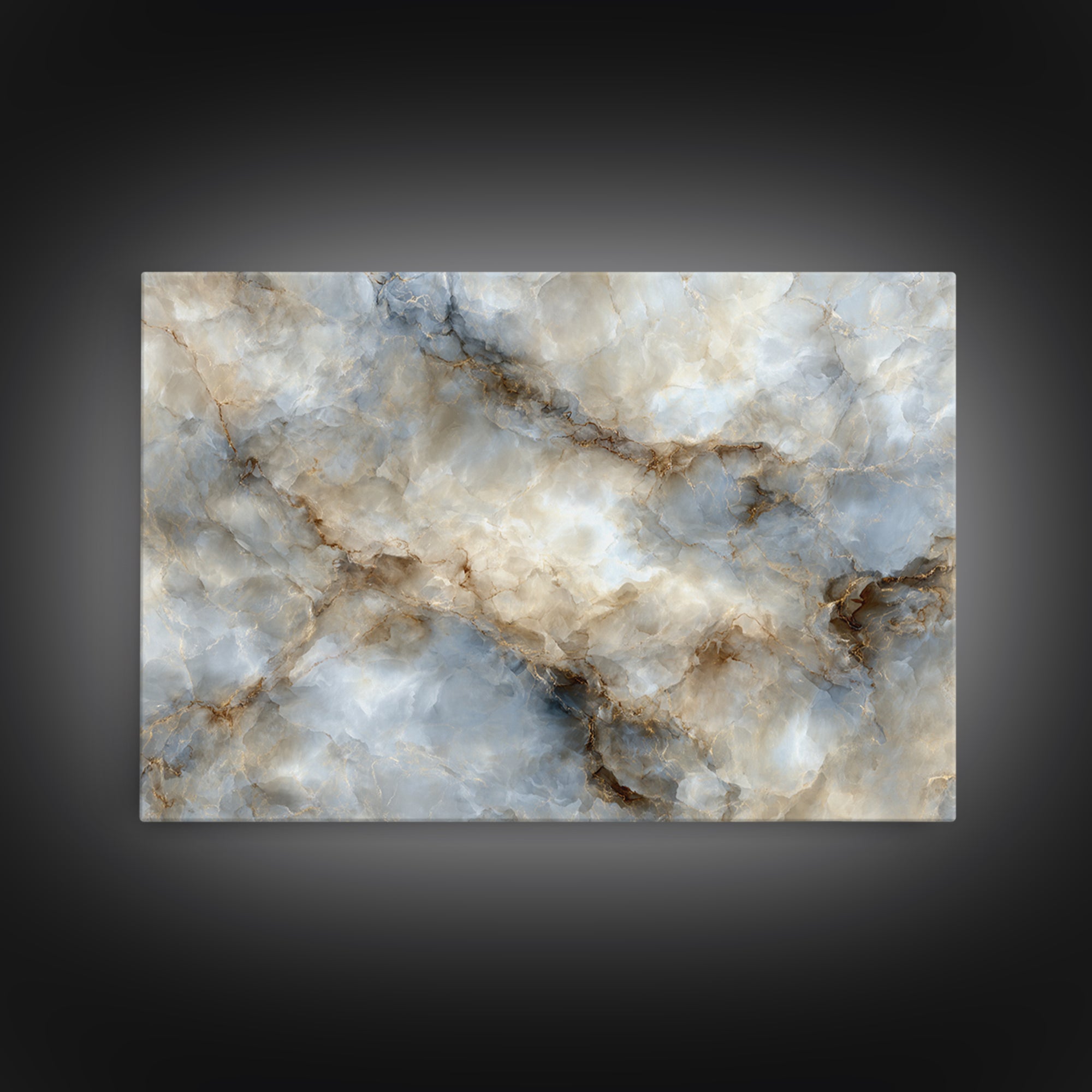 Abstract Marble Texture Framed Canvas Print, Hotel Art, Mid Century Modern, Hotel Decor, Abstract Art, Boutique, Coastal Decor, HOT-3x2-95