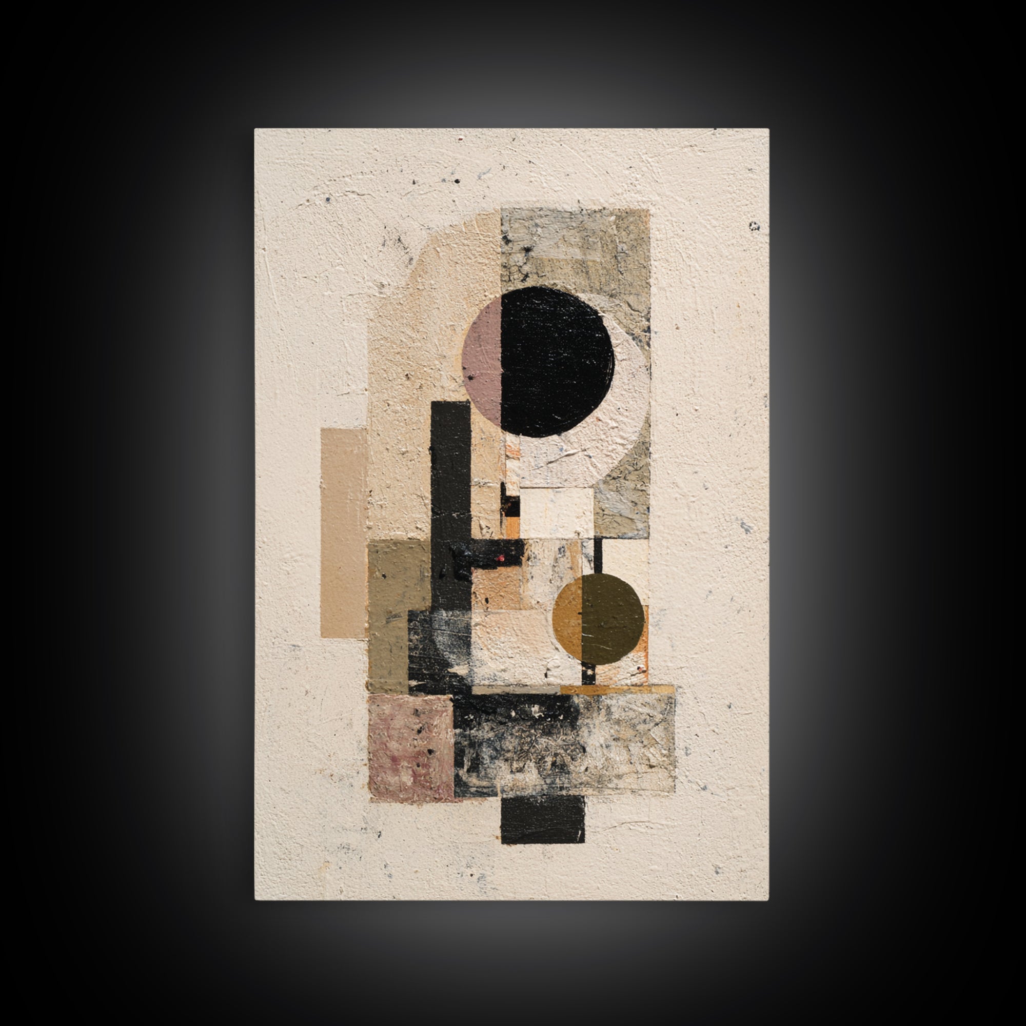 Minimal Eyes and Nose Composition Framed Canvas Print, Line Art, Digital Wall Art, Living Room Decor, Fine Art, Line, LIN-2x3-46