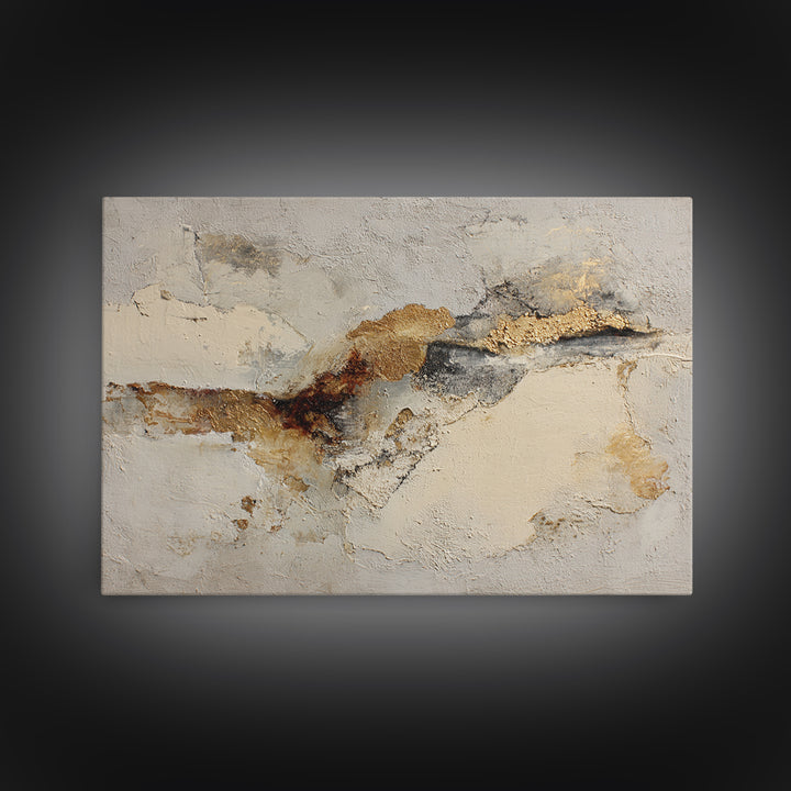 Minimal Angel Wing Contour Framed Canvas Print, Line Art, Statement Artwork, Living Room Decor, Fine Art, Line, Custom Portrait, LIN-3x2-25