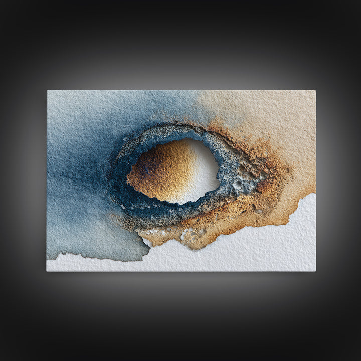 Minimal Eyes and Nose Composition Canvas Print, Line Art, Gallery Wall Set, Living Room Decor, Abstract Art, Line, LIN-3x2-42
