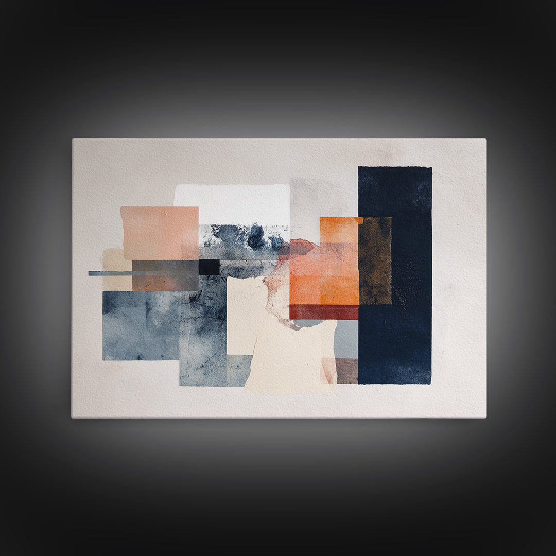 Minimal Nude Figure Canvas Print, Line Art, Art Print, Living Room Decor, Oil Painting, Line, Digital Wall Art, LIN-3x2-61
