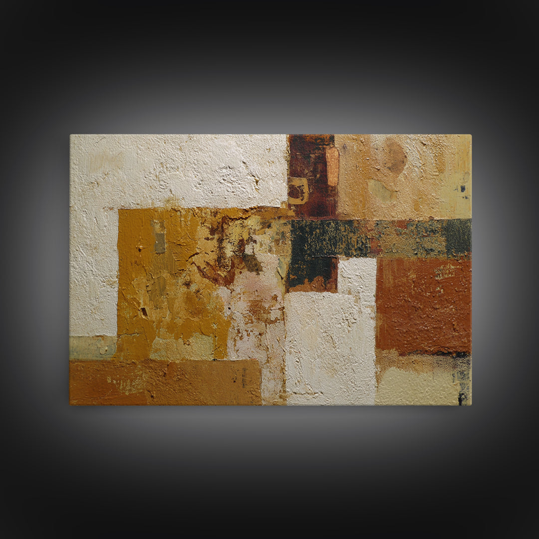 Minimal Eyes and Nose Composition Canvas Print, Line Art, Gallery Wall Set, Living Room Decor, Abstract Art, Line, LIN-3x2-66