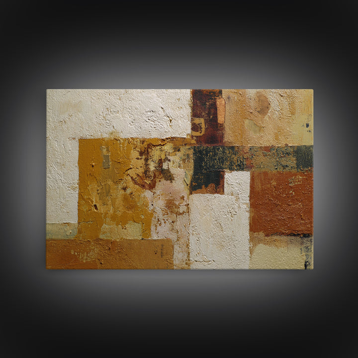 Minimal Eyes and Nose Composition Canvas Print, Line Art, Gallery Wall Set, Living Room Decor, Abstract Art, Line, LIN-3x2-66