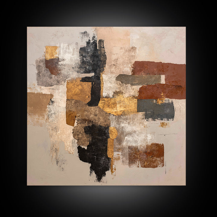 Large Statement Abstract Canvas Print, Living Room Art, Room Decor, Living Room Decor, Abstract Art, Living, Printable, LIR-1x1-25