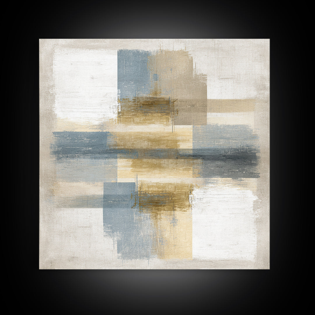 Oversized Line Figure Canvas Print, Living Room Art, Contemporary Art, Living Room Decor, Fine Art, Living, Oil Painting, LIR-1x1-89