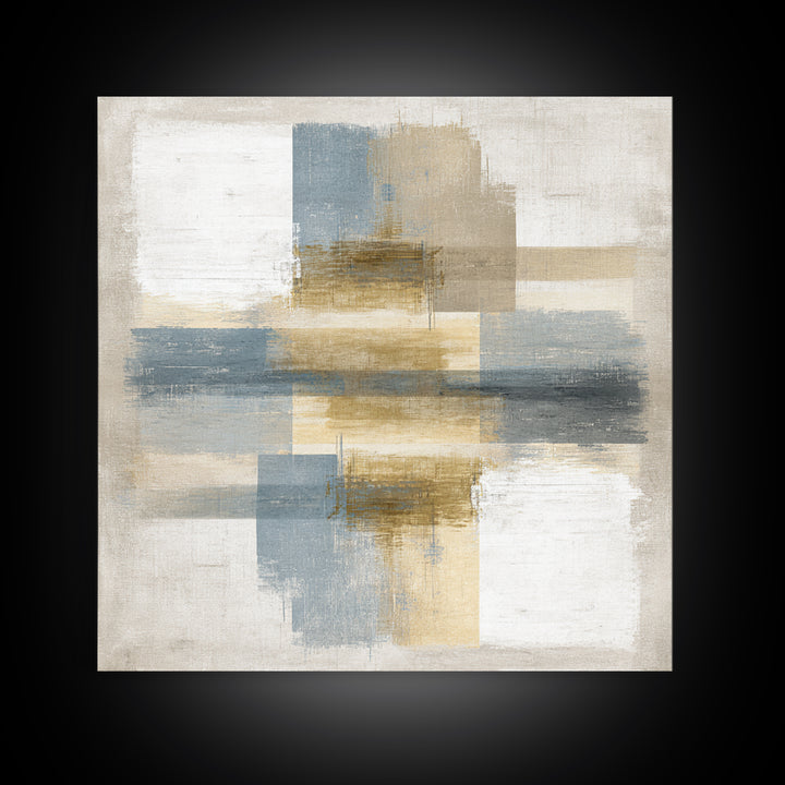 Oversized Line Figure Canvas Print, Living Room Art, Contemporary Art, Living Room Decor, Fine Art, Living, Oil Painting, LIR-1x1-89