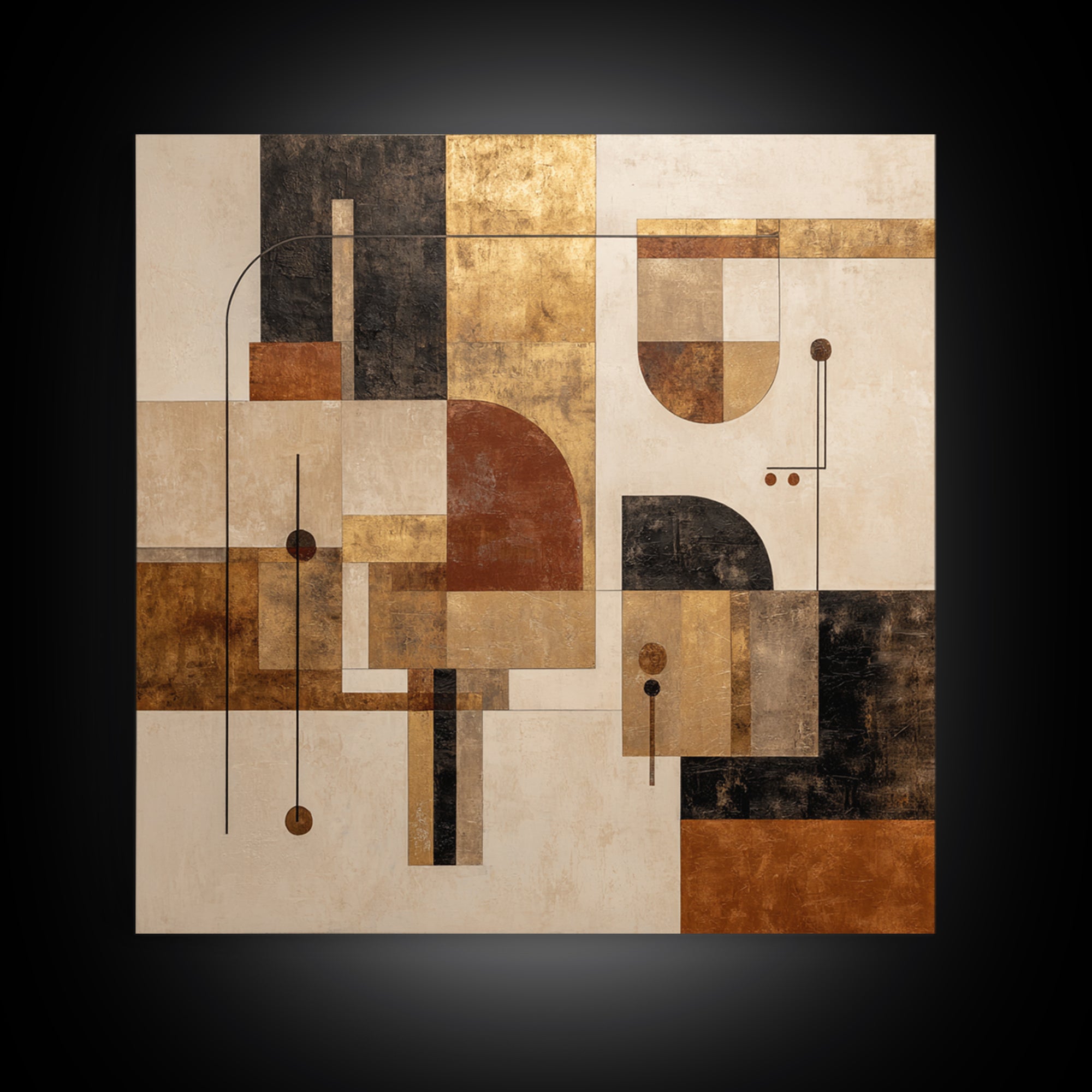 Large Statement Abstract Canvas Print, Living Room Art, Home, Living Room Decor, Fine Art, Living, Pet Portraits, Printable Art, LIR-1x1-97