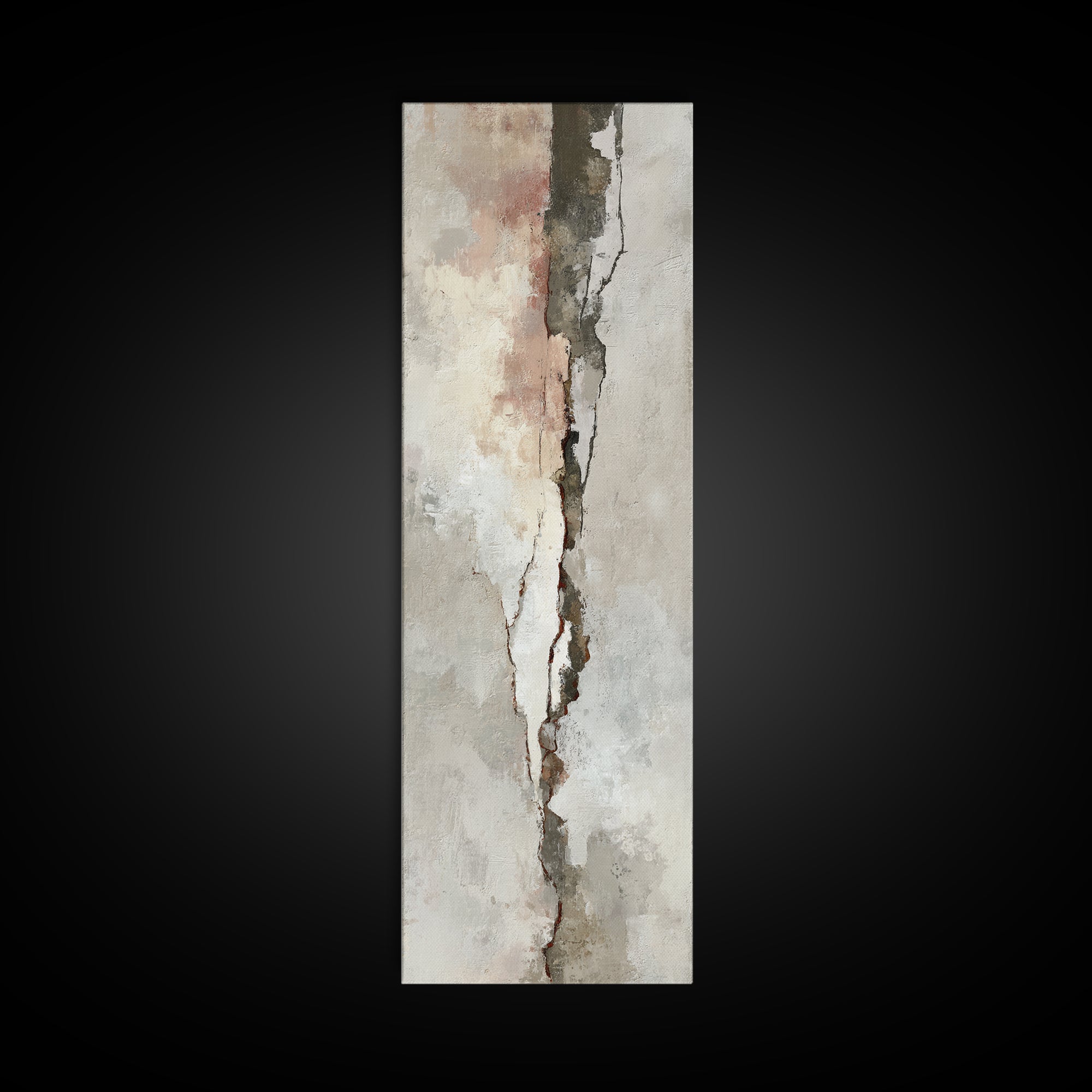 Oversized Line Figure Framed Canvas Print, Living Room Art, Textured Painting, Living Room Decor, Fine Art, Living, LIR-1x3-53
