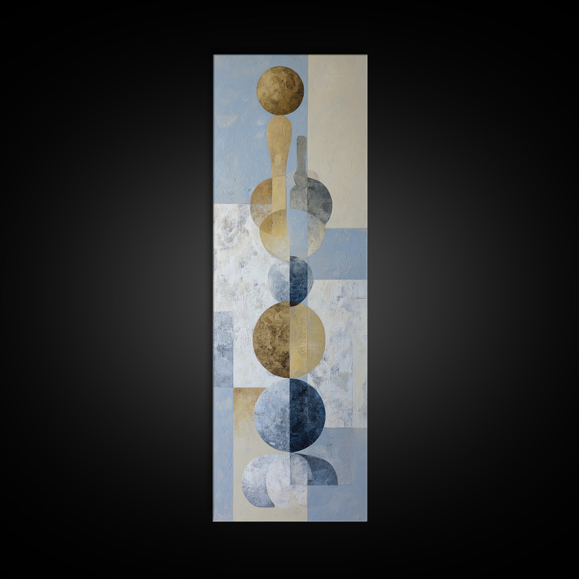 Oversized Line Figure Canvas Print, Living Room Art, Art, Living Room Decor, Fine Art, Living, Art Nouveau, Abstract Art, LIR-1x3-77
