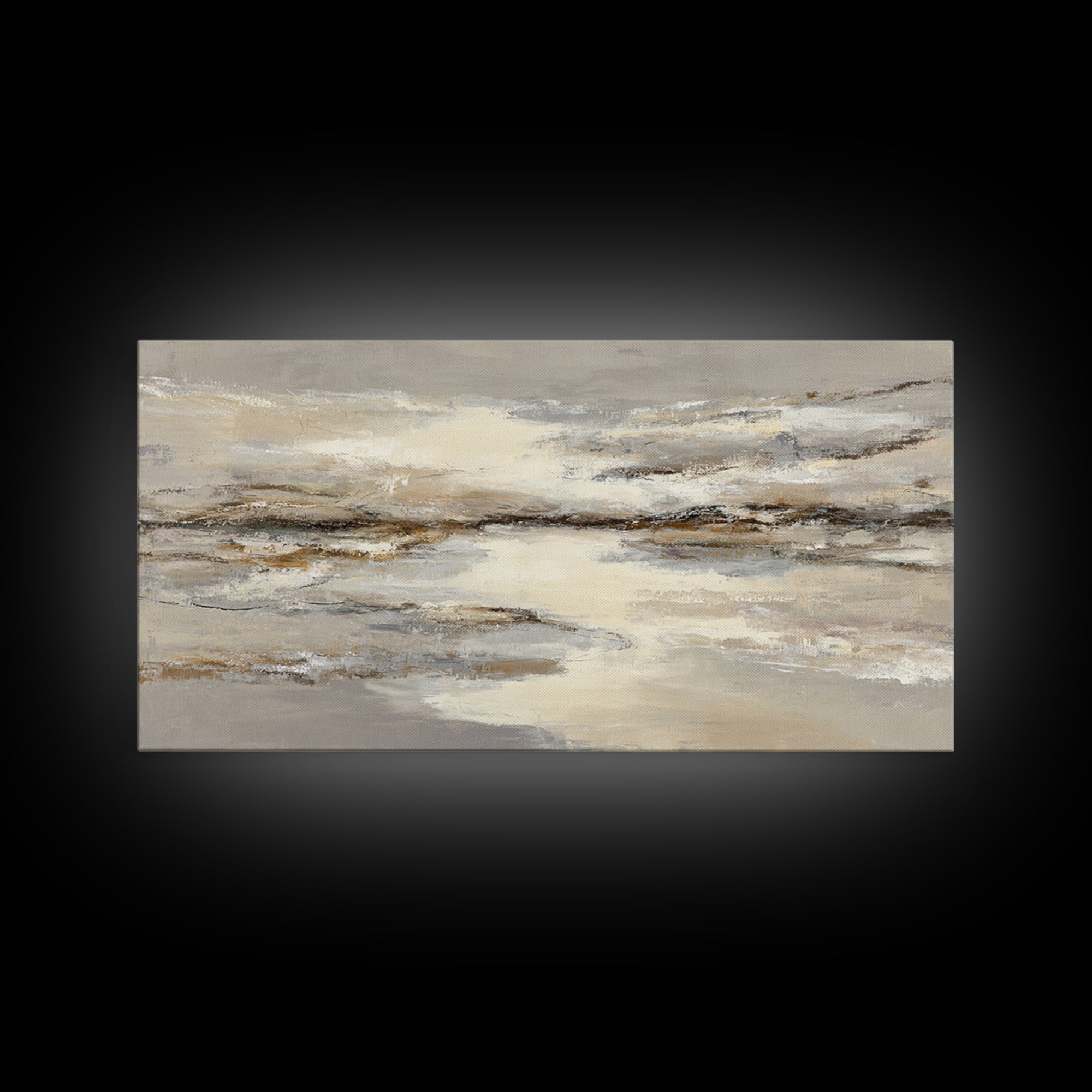 Oversized Line Figure Framed Canvas Print, Living Room Art, Digital Prints, Living Room Decor, Oil Painting, Living, LIR-2x1-37