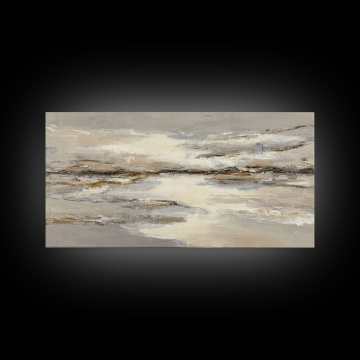 Oversized Line Figure Framed Canvas Print, Living Room Art, Digital Prints, Living Room Decor, Oil Painting, Living, LIR-2x1-37