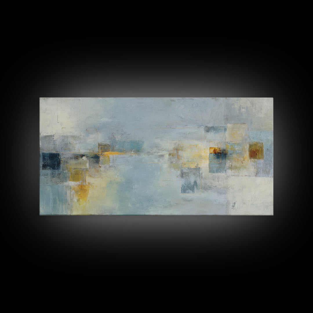 Oversized Line Figure Canvas Print, Living Room Art, Original Painting, Living Room Decor, Fine Art, Living, Abstract Wall Art, LIR-2x1-61
