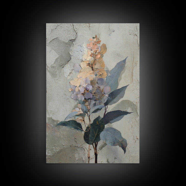 Large Floral Still Life Canvas Print, Living Room Art, Apartment Decor, Living Room Decor, Oil Painting, Living 465, LIR-2x3-65