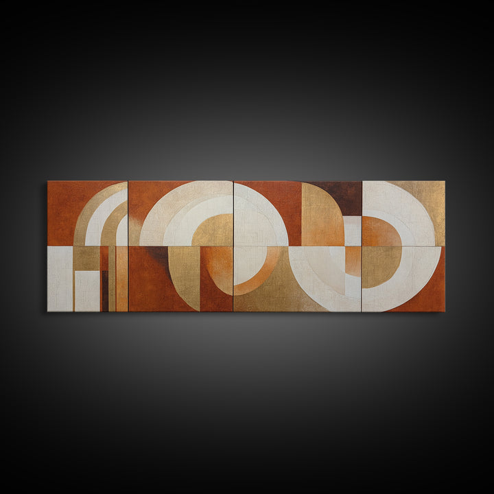 Large Statement Abstract Canvas Print, Living Room Art, 3 Piece Wall Art, Living Room Decor, Abstract Art, Living, LIR-3x1-41